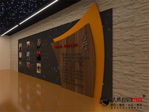 銀川消防展廳設(shè)計(jì)效果圖|镹臻設(shè)計(jì)